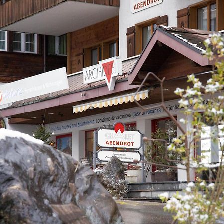 Apartment Chalet Abendrot Apartments-15 By Interhome Grindelwald Dış mekan fotoğraf