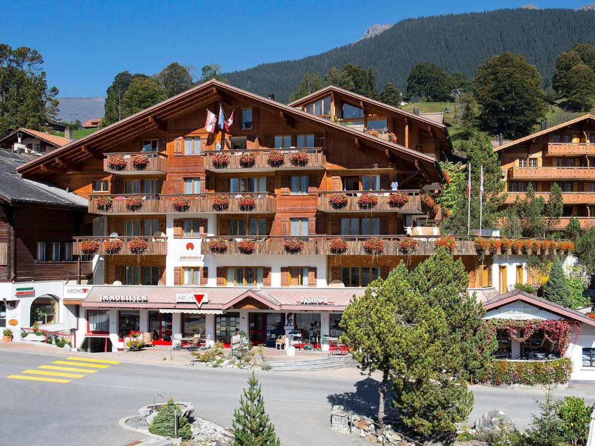 Apartment Chalet Abendrot Apartments-15 By Interhome Grindelwald Dış mekan fotoğraf