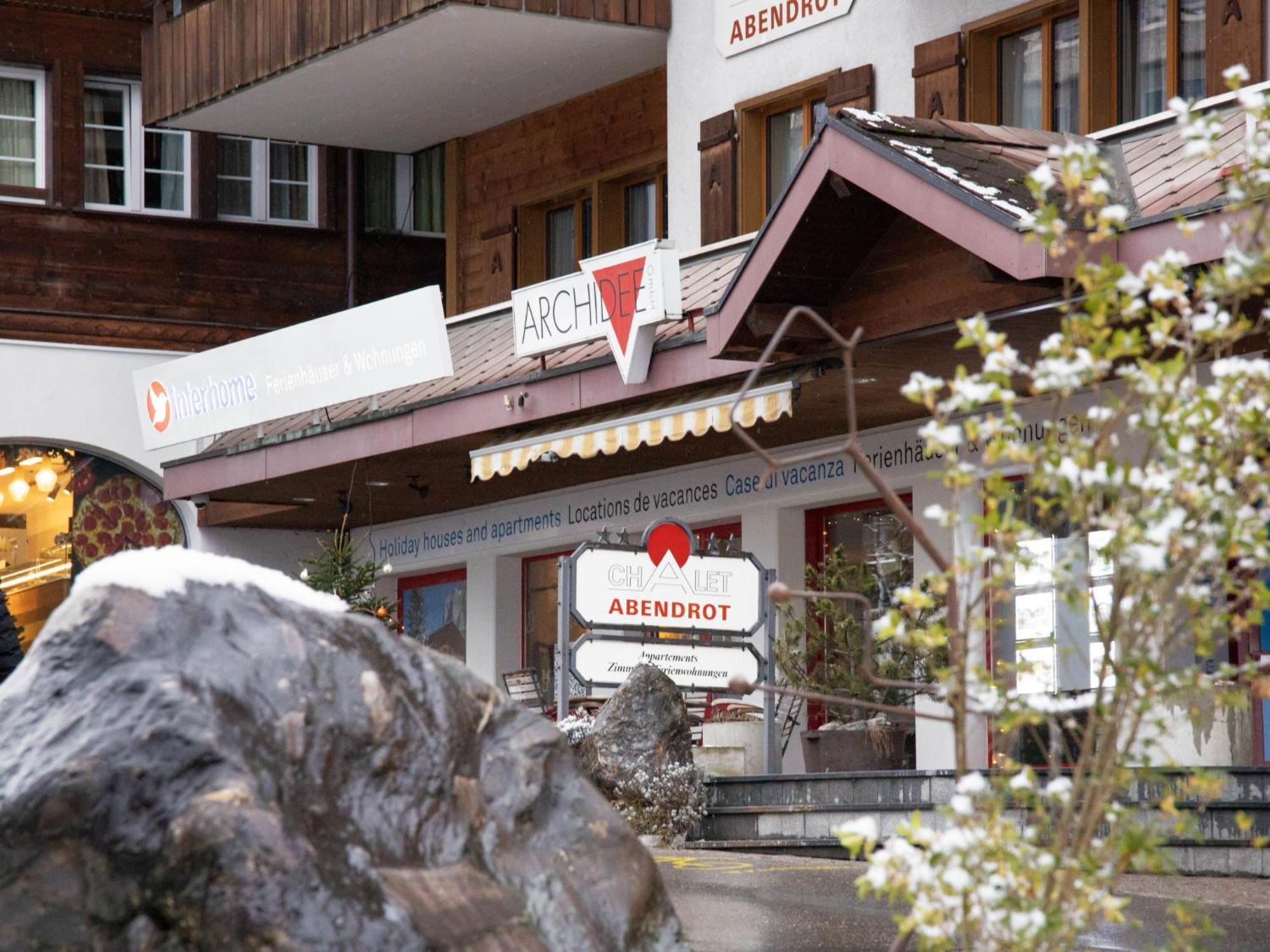 Apartment Chalet Abendrot Apartments-15 By Interhome Grindelwald Dış mekan fotoğraf