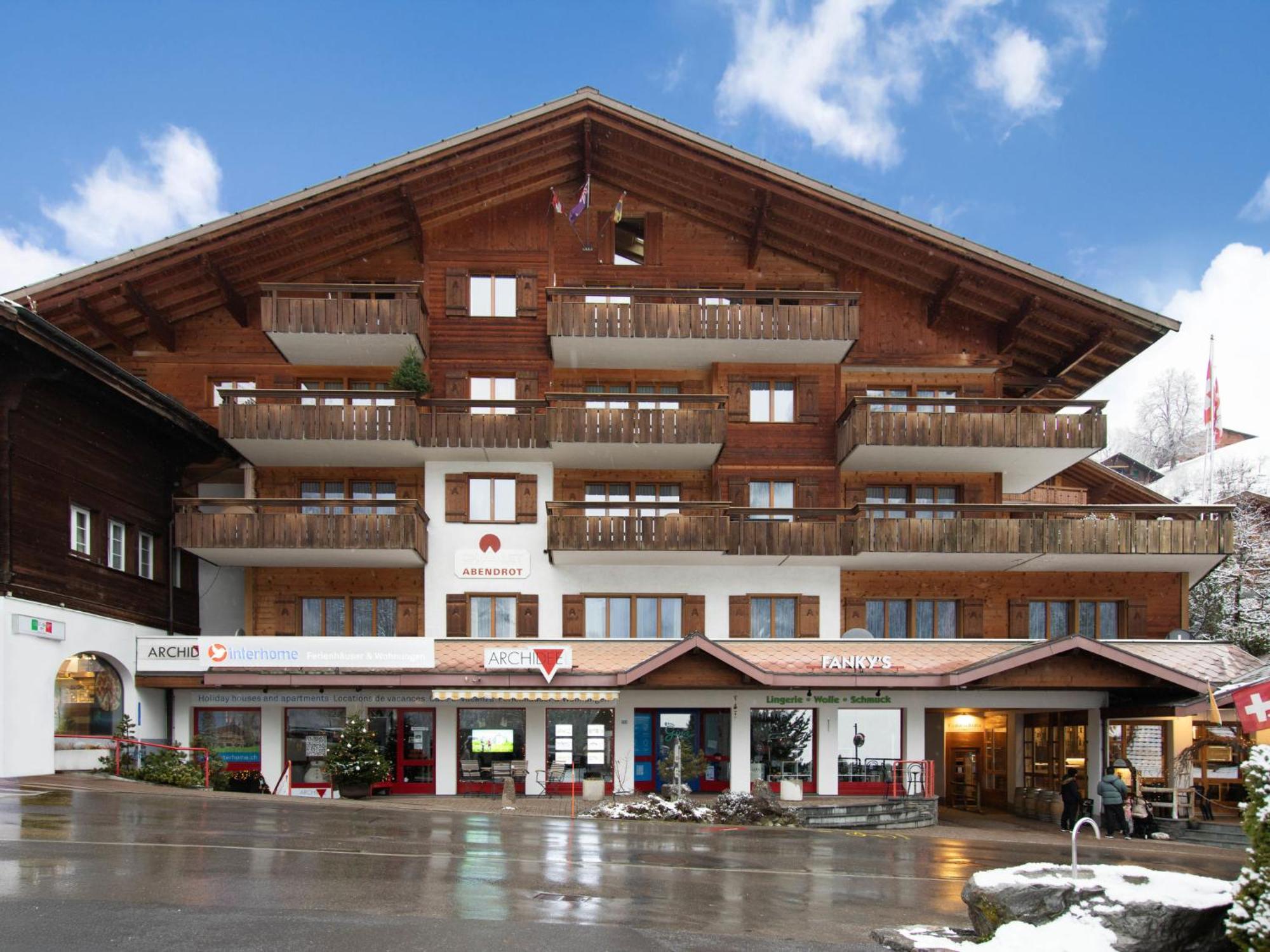 Apartment Chalet Abendrot Apartments-15 By Interhome Grindelwald Dış mekan fotoğraf
