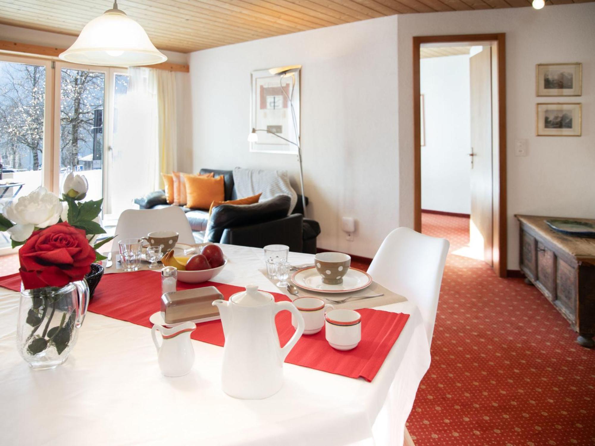 Apartment Chalet Abendrot Apartments-15 By Interhome Grindelwald Dış mekan fotoğraf