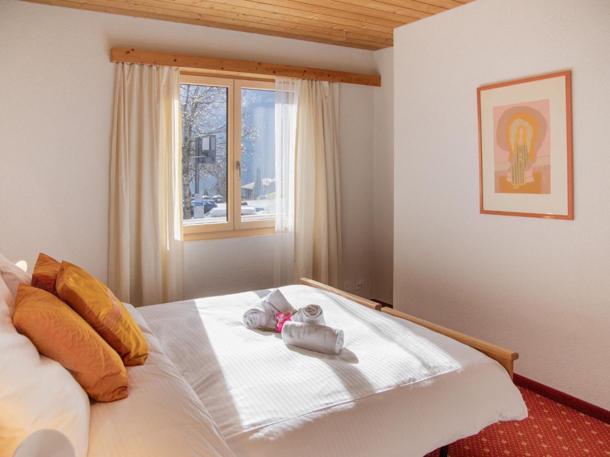 Apartment Chalet Abendrot Apartments-15 By Interhome Grindelwald Dış mekan fotoğraf